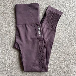 Gymshark | Vital Seamless Leggings | PURPLE - SMALL